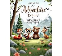 And So The Adventure Begins: Woodland Adventure Baby Shower Hardcover Guest Book: Woodland baby Animal-Themed Keepsake Baby Shower Sign-In Book with ... for Parents-to-Be Book for Boys or Girls