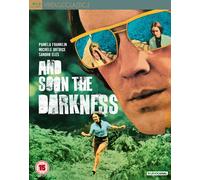And Soon The Darkness (Blu-ray) Pamela Franklin Michele Dotrice Sandor Elès