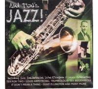 And That'S Jazz