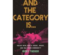 Ricky Tucker And the Category Is. (Copertina rigida)