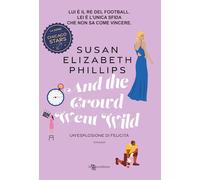 And the crowd went wild. Un'esplosione di felicità