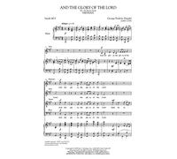 And the Glory of the Lord (from Messiah) - CD