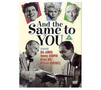 And the Same to You [Edizione: Regno Unito]
