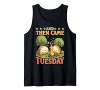 And Then Came Tuesday Battute di cibo brama di taco Canotta