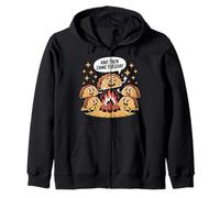 And Then Came Tuesday Battute di Cibo Brama di Taco - Felpa con Cappuccio