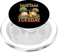 And Then Came Tuesday Battute di cibo brama di taco PopSockets PopGrip per MagSafe