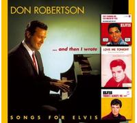 And Then I Wrote Songs for Elvis - My Side of the Story (CD) Album