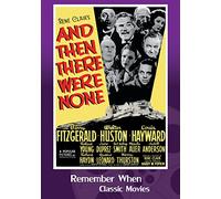 And Then There Were None (DVD) Barry Fitzgerald Walter Huston Louis Hayward