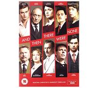And Then There Were None (DVD) Aidan Turner Charles Dance Douglas Booth