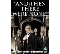 And Then There Were None (DVD) Richard Haydn Queenie Leonard C. Aubrey Smith