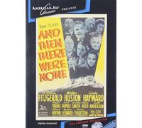 And Then There Were None (DVD) Louis Hayward Roland Young Barry Fitzgerald
