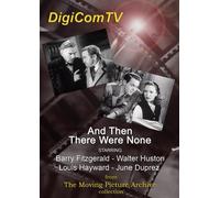 And Then There Were None (DVD) Louis Hayward Walter Huston Barry Fitzgerald