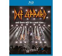 And There Will Be A Next Time... Live From Detroit (Blu-ray) Def Leppard