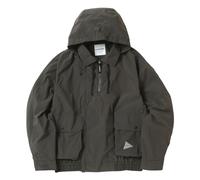And Wander, ,Jackets ,Uomo ,Grigio ,M Winter Jacket