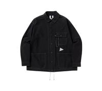 And Wander - Surchemise robuste - - Jackets - Uomo - Nero - L