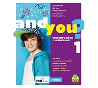 And you? Con Student's Book, Worbook, Think Culture & Educazione civica Compact. Per la Scuola media. Con e-book. Con espansione online (Vol. 1)