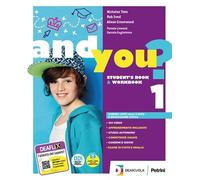 And you? Student's Book & Workbook. Con Educazione civica. Per la Scuola media. Con e-book. Con espansione online (Vol. 1)
