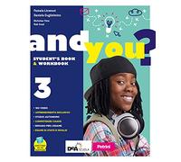 And you? Student's book & Workbook. Con Exams e INVALSI trainer. Per la Scuola media. Con e-book. Con espansione online. Con DVD-ROM (Vol. 3)