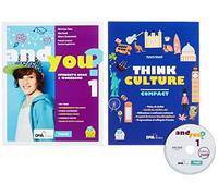 And you? Student's book & Workbook. Con Think culture. Per la Scuola media. Con e-book. Con espansione online. Con DVD-ROM (Vol. 1)