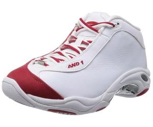 AND1Tai Chi LX-M - Tai Chi Lx Uomo , multicolore (White / Red), 40 EU