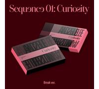 AND2BLE 1st Mini Album [Sequence 01: Curiosity] Break Ver. CD + libro + P.Car...