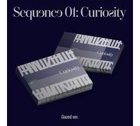 AND2BLE 1st Mini Album [Sequence 01: Curiosity] Gazed Ver. CD + libro + P.Car...