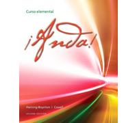 ?Anda! Curso elemental (2nd Edition) 2nd edition by Heining-Boynton, Audrey L., Cowell, Glynis S. (2012) Hardcover