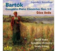 Anda Geza - COMPLETE PIANO CONCERTOS