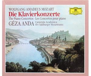 Anda,Geza - Klavierkonzerte 1-27 (Ga)