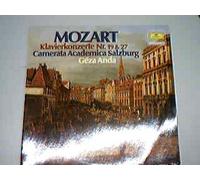Anda, Geza - MOZART Klavierkonzerte Nr. 19 & 27