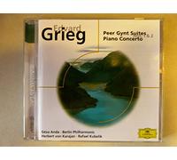 Anda Geza( Piano), Karajan Herbert( Direttore), Kubelik Rafael( Direttore) - Peer Gynt Suites Nr.1 Op.46,Nr.2 Op.55,Concerto Per Piano E Orchestra Op.16