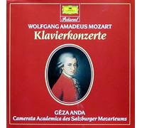 ANDA GEZA (piano) - Klavierkonzerte 24-27