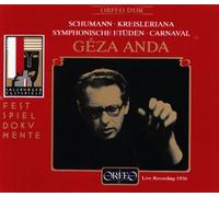 Anda,Geza Piano Works (Anda) (CD) Album