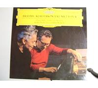 ANDA Géza (pianoforte); KARAJAN Herbert von (dir) - BRAHMS, Johannes: Piano Concerto nr.2 in B-flat major, op.83 -- DEUTSCHE GRAMMOPHON ()-Anda G. (pf), Berliner Philharmoniker, Karajan H. (cond)-DGG 139034 LP