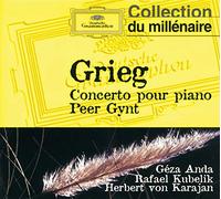 Anda/Kubelik/Karajan/Berlin Philharmonic Orchestra - Grieg: Pno Con In A Minor Peer Gynt Ste 1 & 2