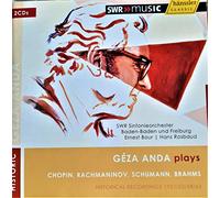 Anda/S R Sinfonieorc - Geza Anda Plays Chopin Rachma