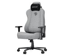 Anda Seat Novis Max - Sedia da gioco per adulti, grande sedia reclinabile per videogiochi, sedia da gioco ergonomica in tessuto di lino, supporto lombare resistente, sedia da computer in tessuto