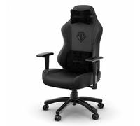 Anda Seat Phantom 3, Sedia Gaming Ergonomica con Schienale Reclinabile 90°-165°, Sedia Gamer con Cuscini Cervicale e Lombare Memory Foam, Poltrona Gaming Professionale Nera in PVC