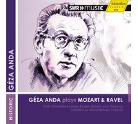 Anda/Swr-Sinfonieorc - Anda Plays Mozart & Ravel