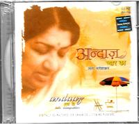 Andaaz Pyar Ka - Lata Mangeshkar - Nuovo Suono Pista 2 CD