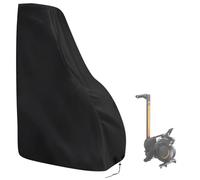 Andacar Rower Copertura per vogatore Concept 2, copertura impermeabile per vogatore Hydrow, copertura protettiva antipolvere per attrezzature fitness (76,2 cm L x 50,8 cm L x 183 cm A)