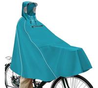 Andake Poncho Antipioggia Per Bicicletta Per Uomo & Donna, Impermeabile Per Ciclismo Poncho Da Pioggia, Poncho Antipioggia Uomo, Poncho Antipioggia Donna Impermeabile Per Bicicletta, Taglia unica