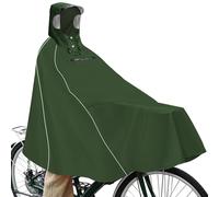 Andake Poncho Antipioggia Per Bicicletta Per Uomo E Donna, Impermeabile Per Ciclismo Poncho Antipioggia, Poncho Antipioggia Uomo, Poncho Antipioggia Donna Impermeabile Per Bicicletta, verde, Taglia