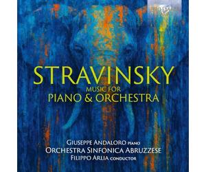 Andaloro - Stravinsky:Music for Piano & Orchestra