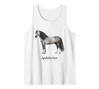 Andalusa Razza Cavallo Bella Equestre Canotta