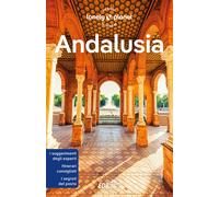 ANDALUSIA - CLARK GREGOR, GARWOOD DUNCAN - LONELY PLANET ITALIA
