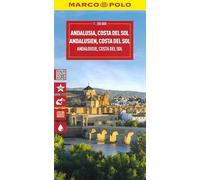 Andalusia, Costa del Sole, Siviglia, Cordoba 1:200.000