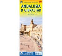 Andalusia & Gibraltar: 1:530000
