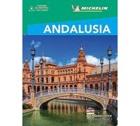 Andalusia - Guida Turistica Michelin con Mappa Geografica Ripiegabile | Esplora la Bellezza del Sud della Spagna | Viaggi e Avventure