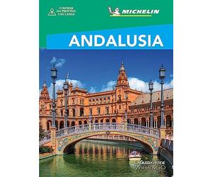 Andalusia - Guida Turistica Michelin con Mappa Geografica Ripiegabile | Esplora la Bellezza del Sud della Spagna | Viaggi e Avventure